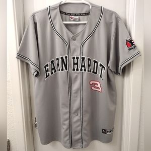 Men's size XL Nascar Dale Earnhardt Sr button down baseball jersey style shirt.